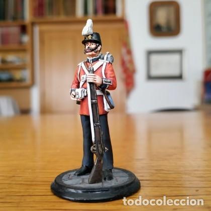 Juguetes Antiguos: SOLDADO DE PLOMO - TRADITION - FIRMADO ARTURO - 54 MM COLONIALES BRITANICOS - SOLDADITO FIGURA 54MM