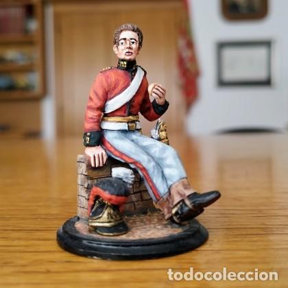 Juguetes Antiguos: SOLDADO DE PLOMO - TRADITION - FIRMADO ARTURO - 54 MM COLONIALES BRITANICOS - SOLDADITO FIGURA 54MM