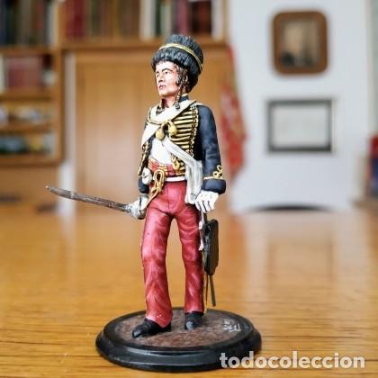 Juguetes Antiguos: SOLDADO DE PLOMO - TRADITION - FIRMADO ARTURO - 54 MM COLONIALES BRITANICOS - SOLDADITO FIGURA 54MM
