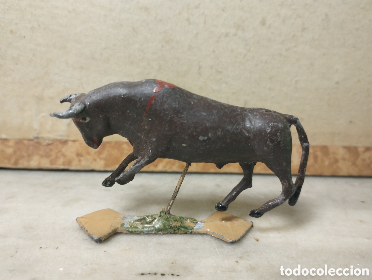 Juguetes Antiguos: Soldados de plomo Otal Toro