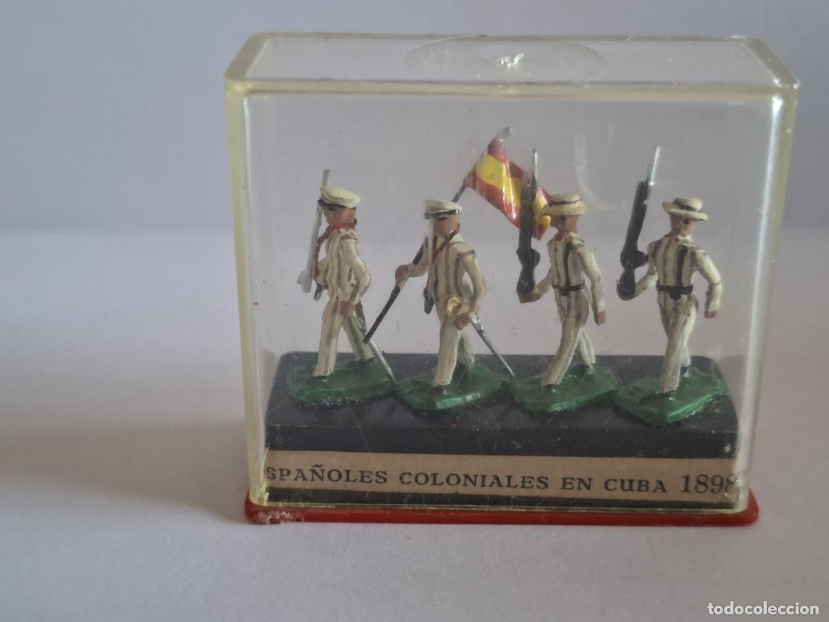 Juguetes Antiguos: caja de miniploms ALYMER