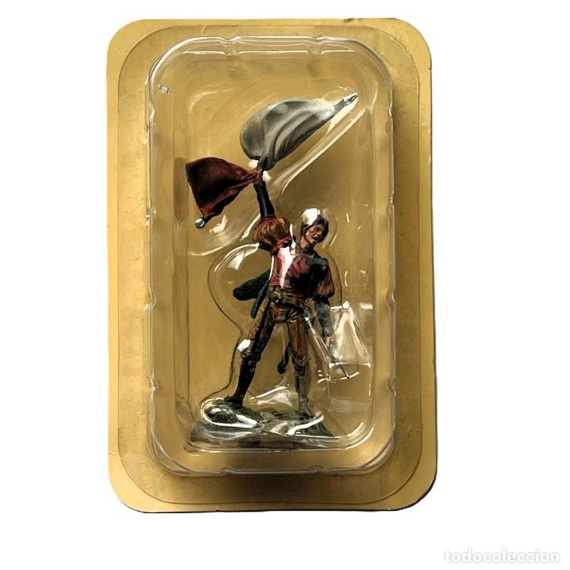 Juguetes Antiguos: LANSQUENETE, SOLDADO DE CARLOS V. ESCALA 1:32 GUERREROS M&Iacute;TICOS EN PLOMO, PLANETA DeAGOSTINI (W-106)