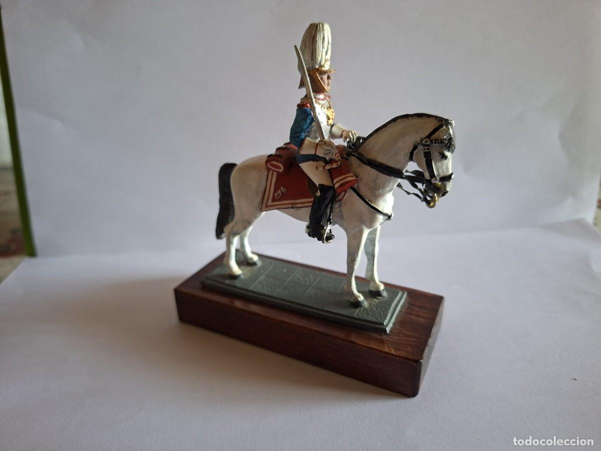 Juguetes Antiguos: GUARDIA REAL SAN JUAN Y LUCIO SAEZ DE 54MM