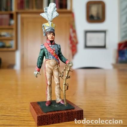 Juguetes Antiguos: SOLDADO DE PLOMO - RAMON LABAYEN - FIRMADO ANTONIO - 54 MM NAPOLEONICOS - SOLDADITO FIGURA 54MM