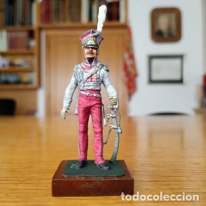 Juguetes Antiguos: SOLDADO DE PLOMO - RAMON LABAYEN - FIRMADO ANTONIO - 54 MM NAPOLEONICOS - SOLDADITO FIGURA 54MM