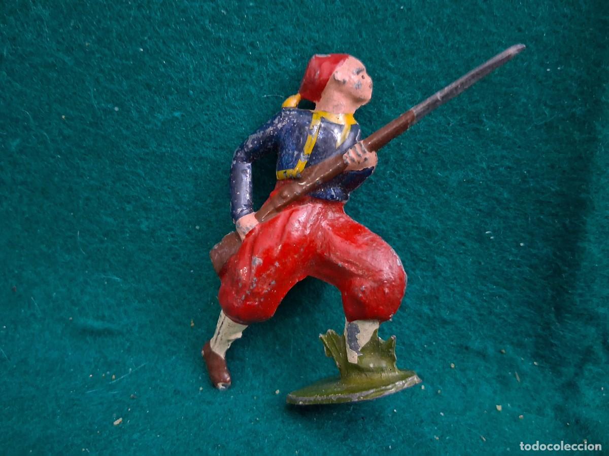 Juguetes Antiguos: Zuavo antiguo figuras oferta