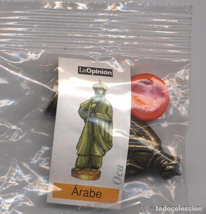 Juguetes Antiguos: FIGURA DE HIERRO DE UNOS 5 CM ARABE