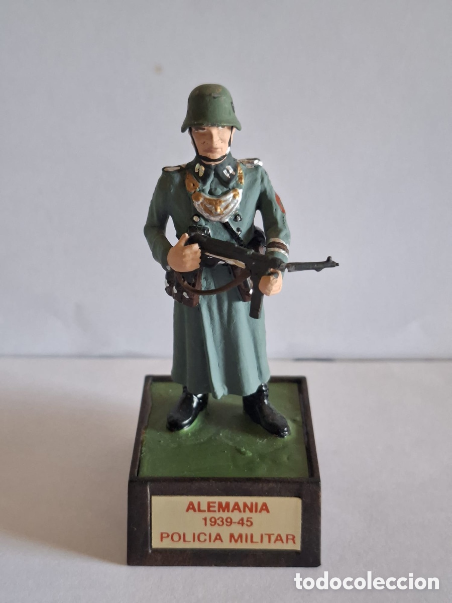 Juguetes Antiguos: Soldado Alem&aacute;n SOLDAT 54MM Oficial Alem&aacute;n