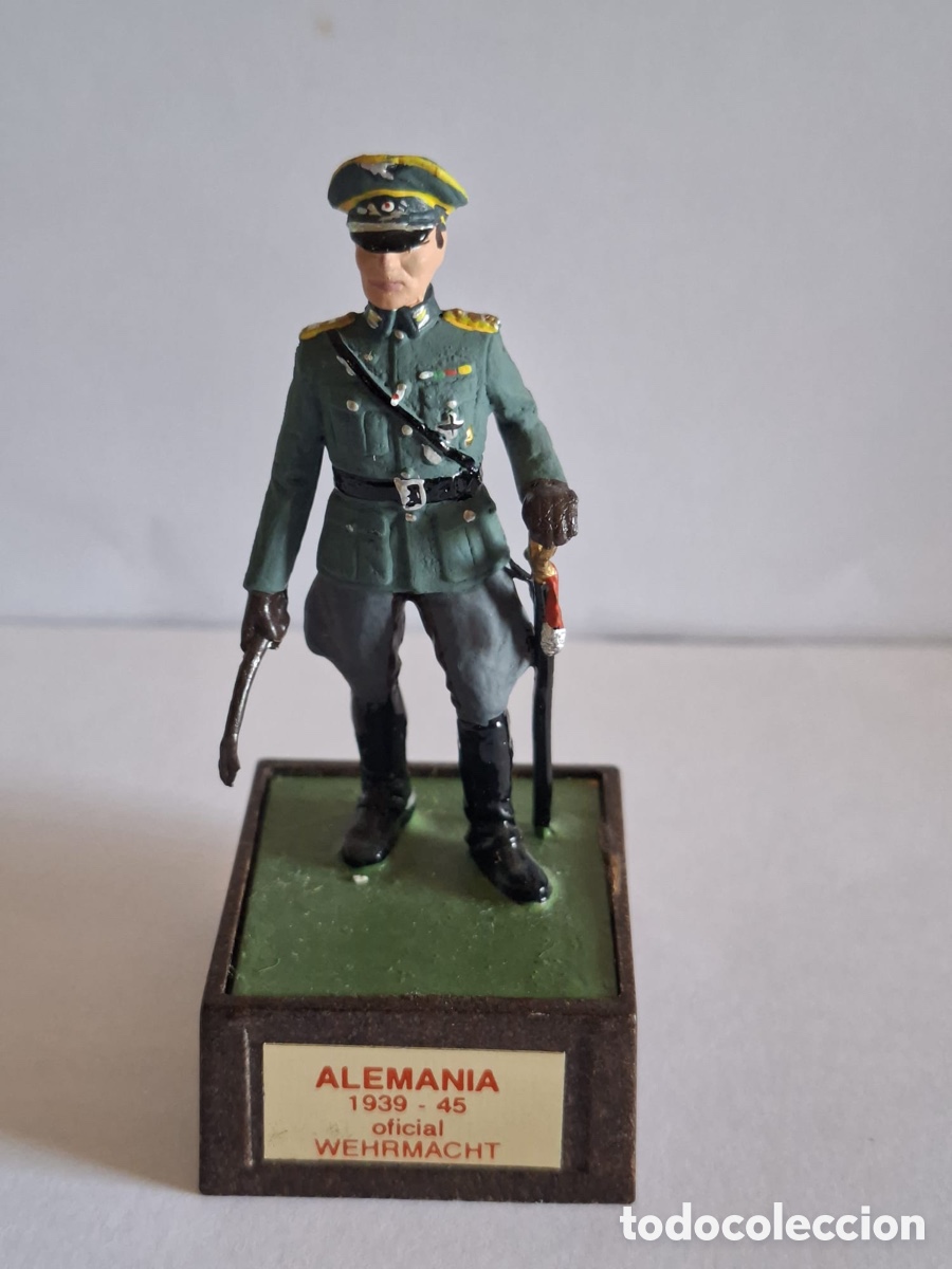 Juguetes Antiguos: Soldado Alem&aacute;n SOLDAT 54MM Oficial