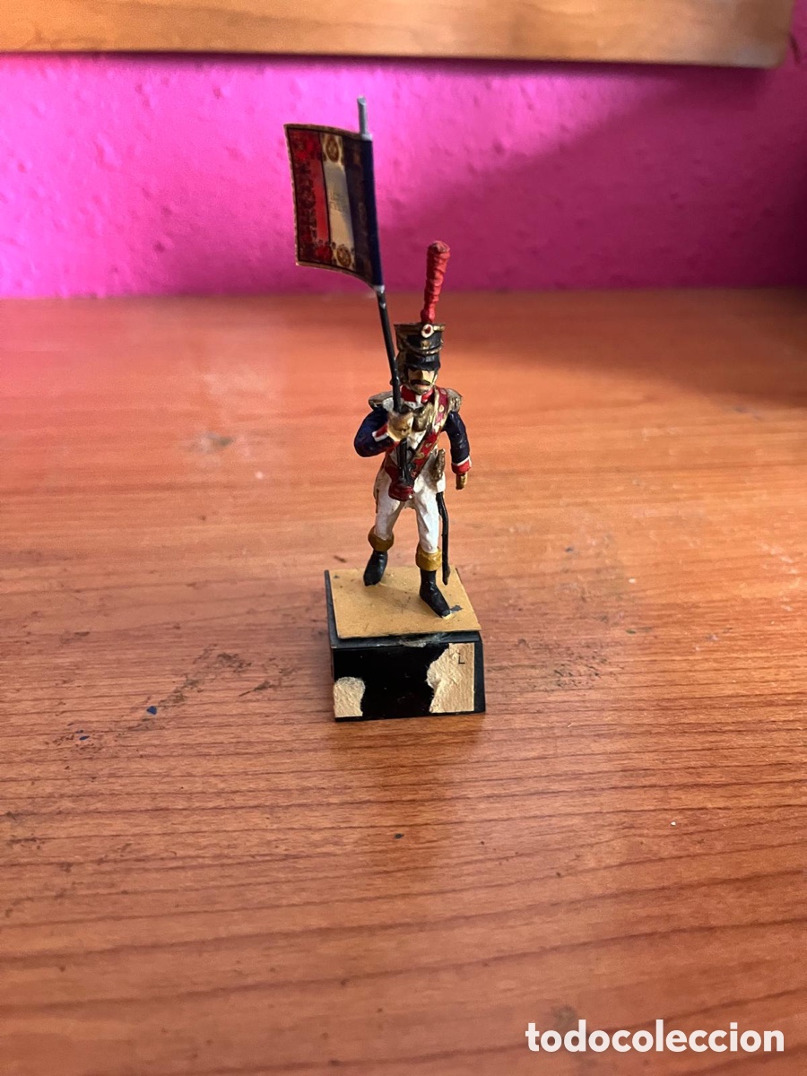 Juguetes Antiguos: Soldado plomo Almirall 54MM