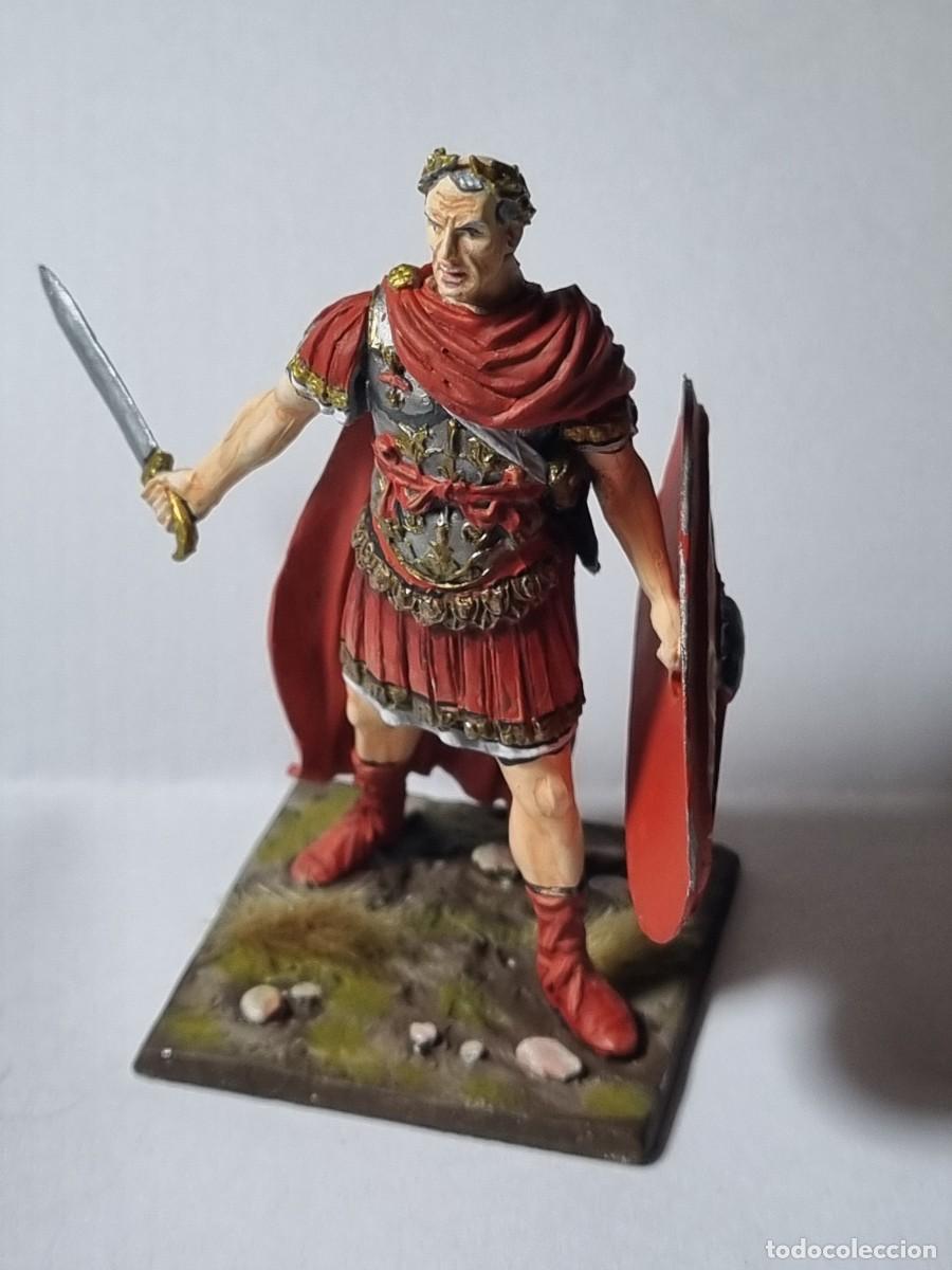 Juguetes Antiguos: Julio Cesar metal 54 mm Art Girona
