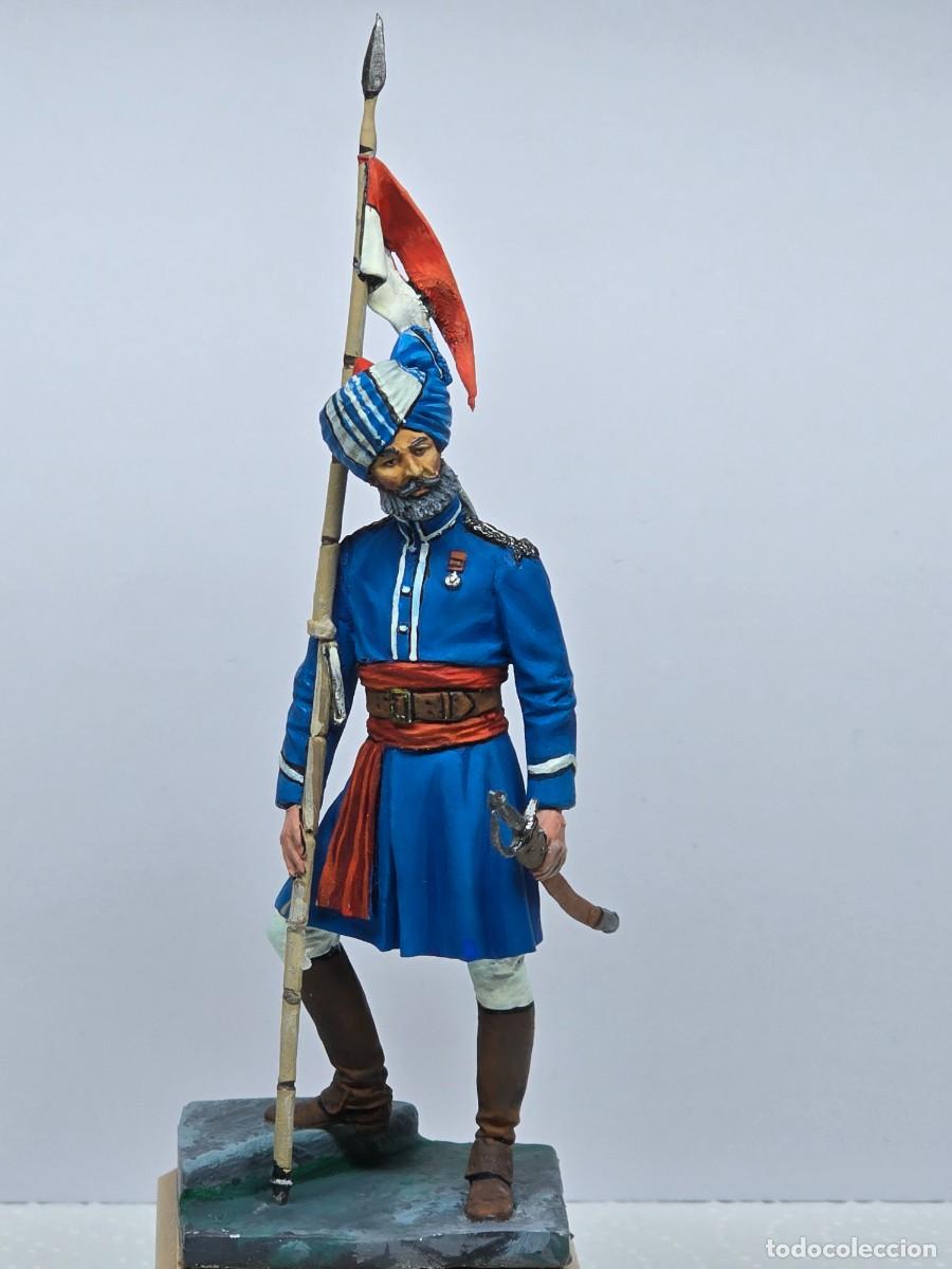 Juguetes Antiguos: 32.&ordm; Regimiento de Lanceros. Sowar, rajput musulm&aacute;n &ndash; 1913