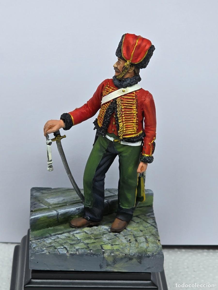 Juguetes Antiguos: Chasseurs &agrave; Pied 54 mm metal Olympia Models