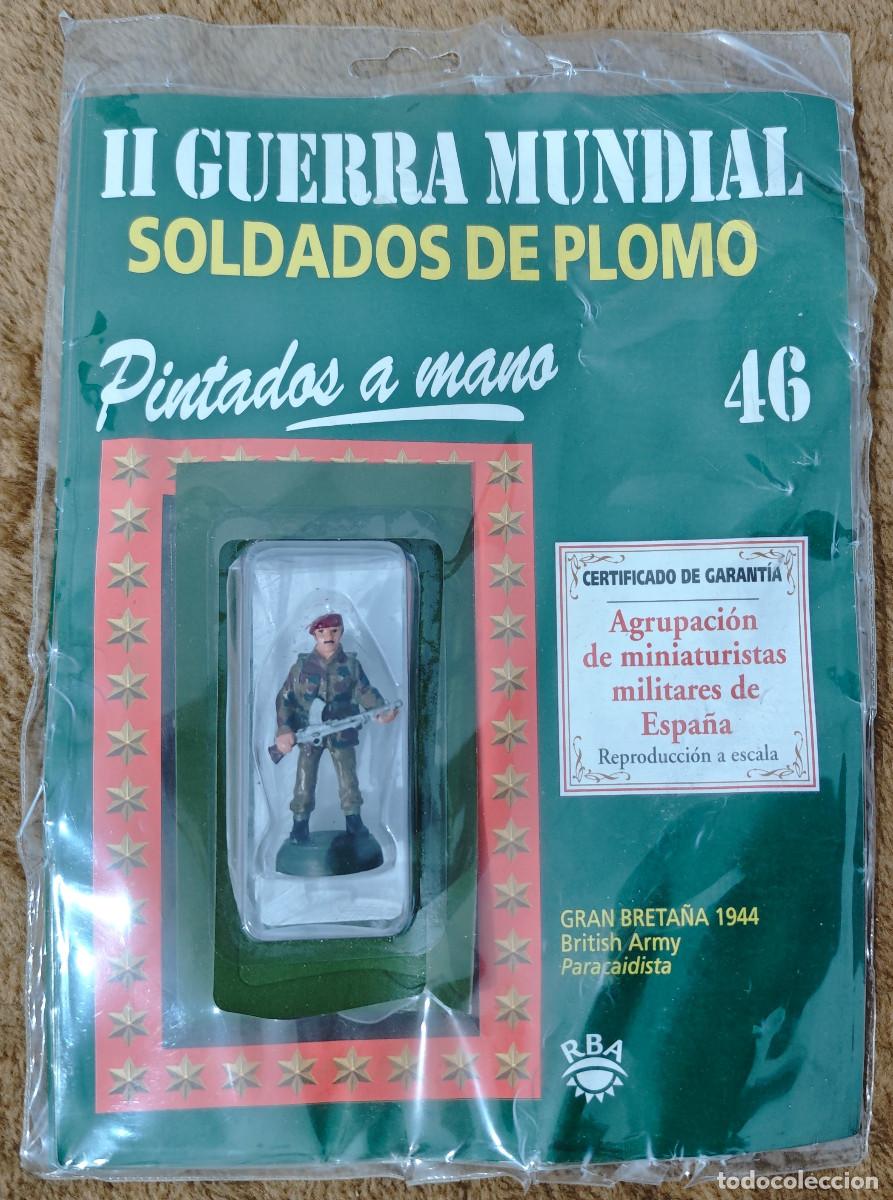 Juguetes Antiguos: II 2&ordf; GUERRA MUNDIAL (RBA A&Ntilde;OS 90) BLISTERS n&ordm; 46 y 50. &iexcl;&iexcl;RESERVADO, NO COMPRAR!!