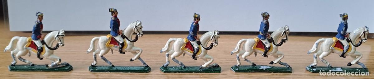 Juguetes Antiguos: SOLDADOS DE PLOMO PLANOS A&Ntilde;OS 20-30, GUARDIA DE GALA CIVIL A CABALLO. SOLDADOPLOM-59