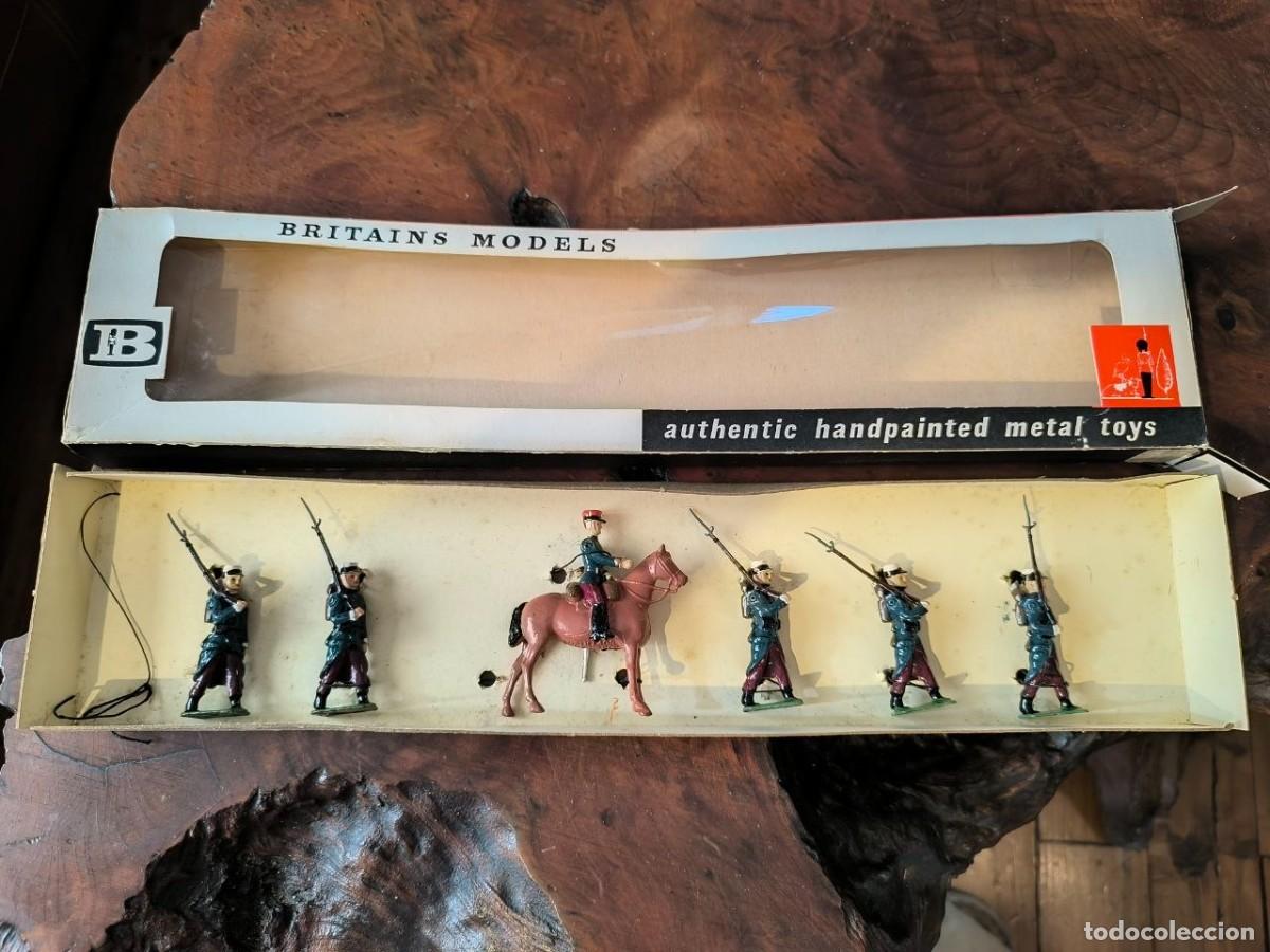 Juguetes Antiguos: CAJA SOLDADOS DE PLOMO METAL-MODELS BRITAINS - LIFE GUARDS MOUNTED REF. 9206 NUEVOS