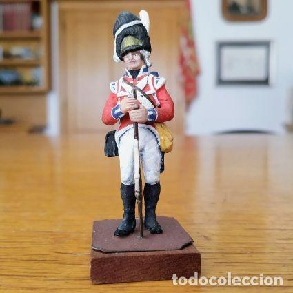 Juguetes Antiguos: SOLDADO DE PLOMO - 54MM - ROSE MINIATURES - GUARDSMAN 2&ordm; REGIMIENTO 1815. GRAN BRETA&Ntilde;A 1811-15