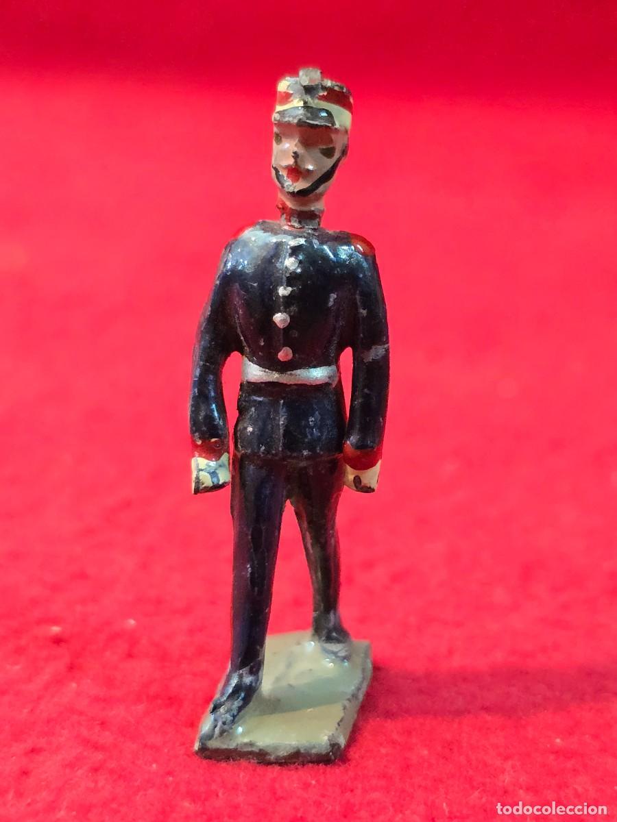 Juguetes Antiguos: PEQUE&Ntilde;A FIGURA DE PLOMO PARA IDENTIFICAR (POSIBLE KING & COUNTRY)
