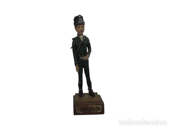 Jeux Anciens: Figura de soldado de plomo