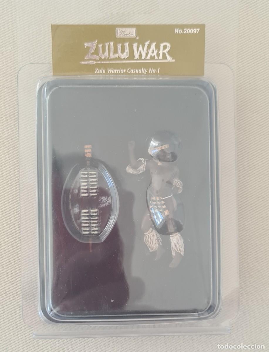 Altes Spielzeug: W. BRITAIN ZULU WAR REF. 20097 ZULU WARRIOR CASUALTY N&ordm; 1 (RETIRED) NO KING & COUNTRY