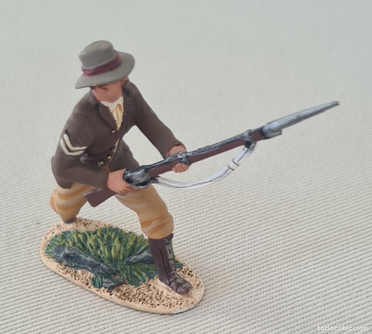Altes Spielzeug: W. BRITAIN ZULU WAR REF. 20058 NATAL NATIVE CONTINGENT CORPORAL WILSON (RETIRED) NO KING & COUNTRY
