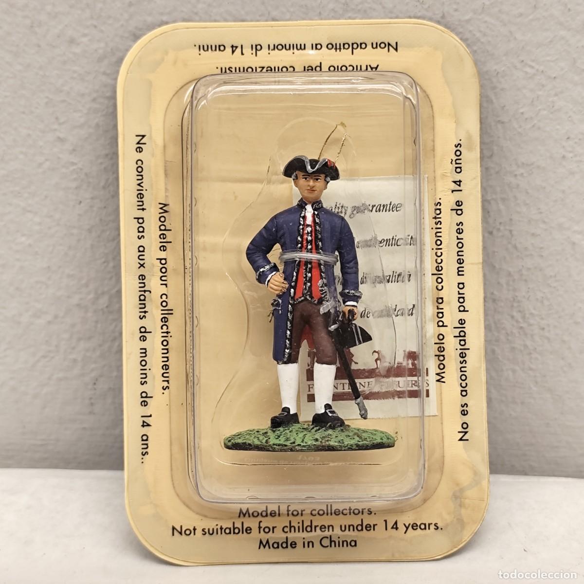 Juguetes Antiguos: SOLDADITO DE PLOMO - FRONTLINE FIGURES - 60 MM - CIRUJANO DE HOSPITAL DE CAMPA&Ntilde;A, 1793 / 737