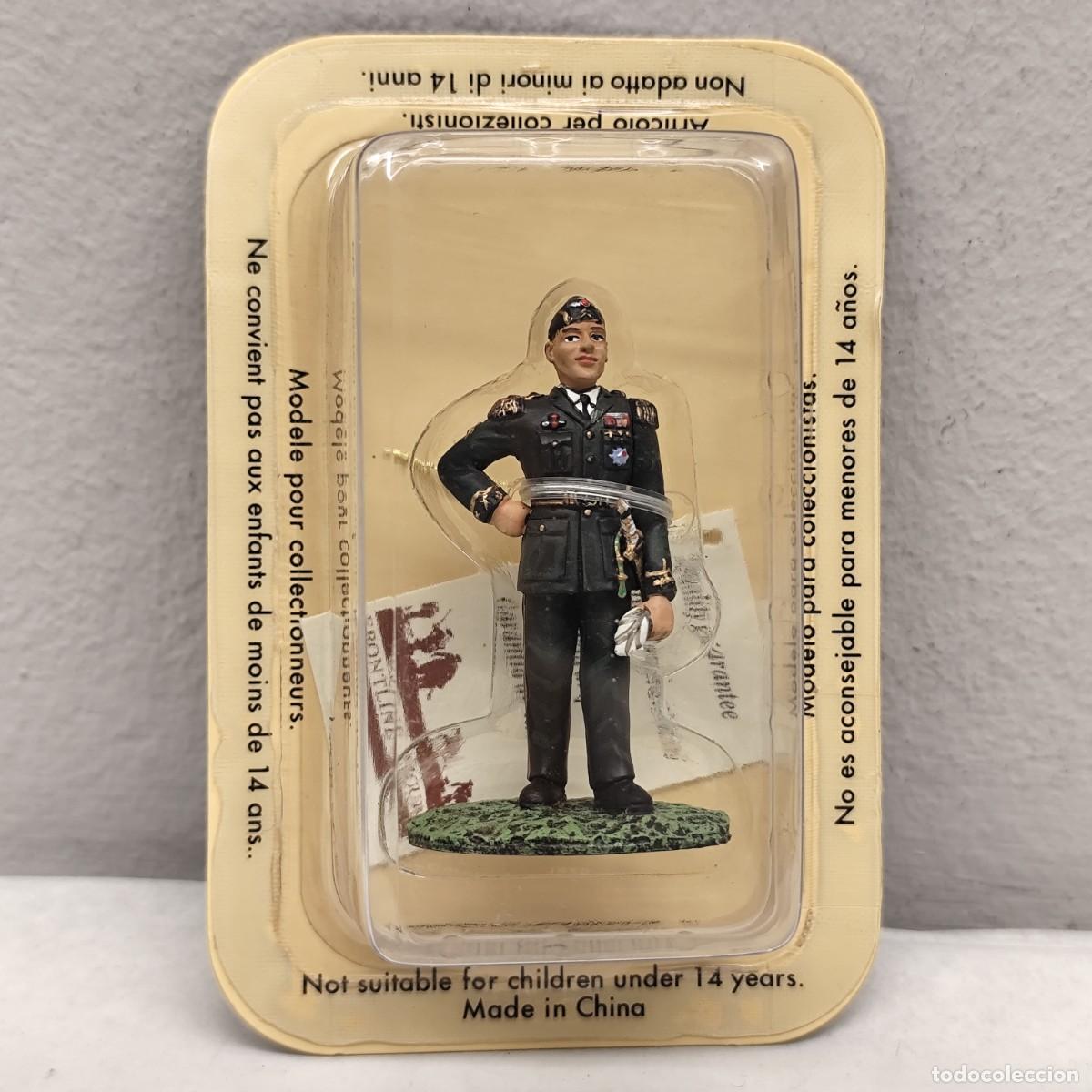 Juguetes Antiguos: SOLDADITO DE PLOMO - FRONTLINE FIGURES - 60 MM - CORONEL. SERVICIO DE AVIACI&Oacute;N, 1926 / 743