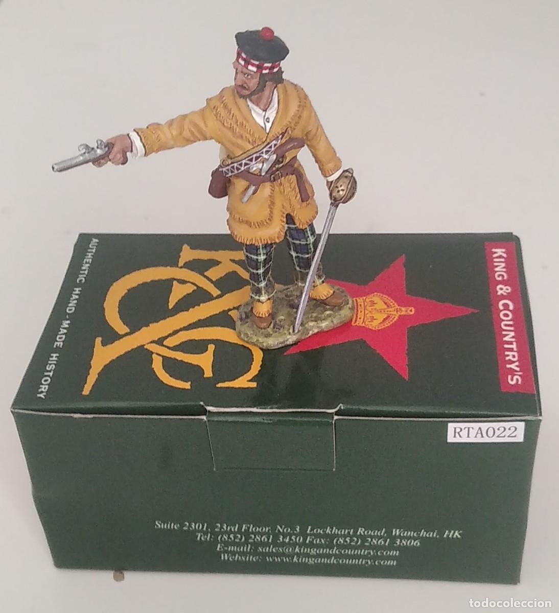 Jeux Anciens: KING & COUNTRY REMEMBER THE ALAMO RTA022 JOHN McGREGOR OF SCOTLAND