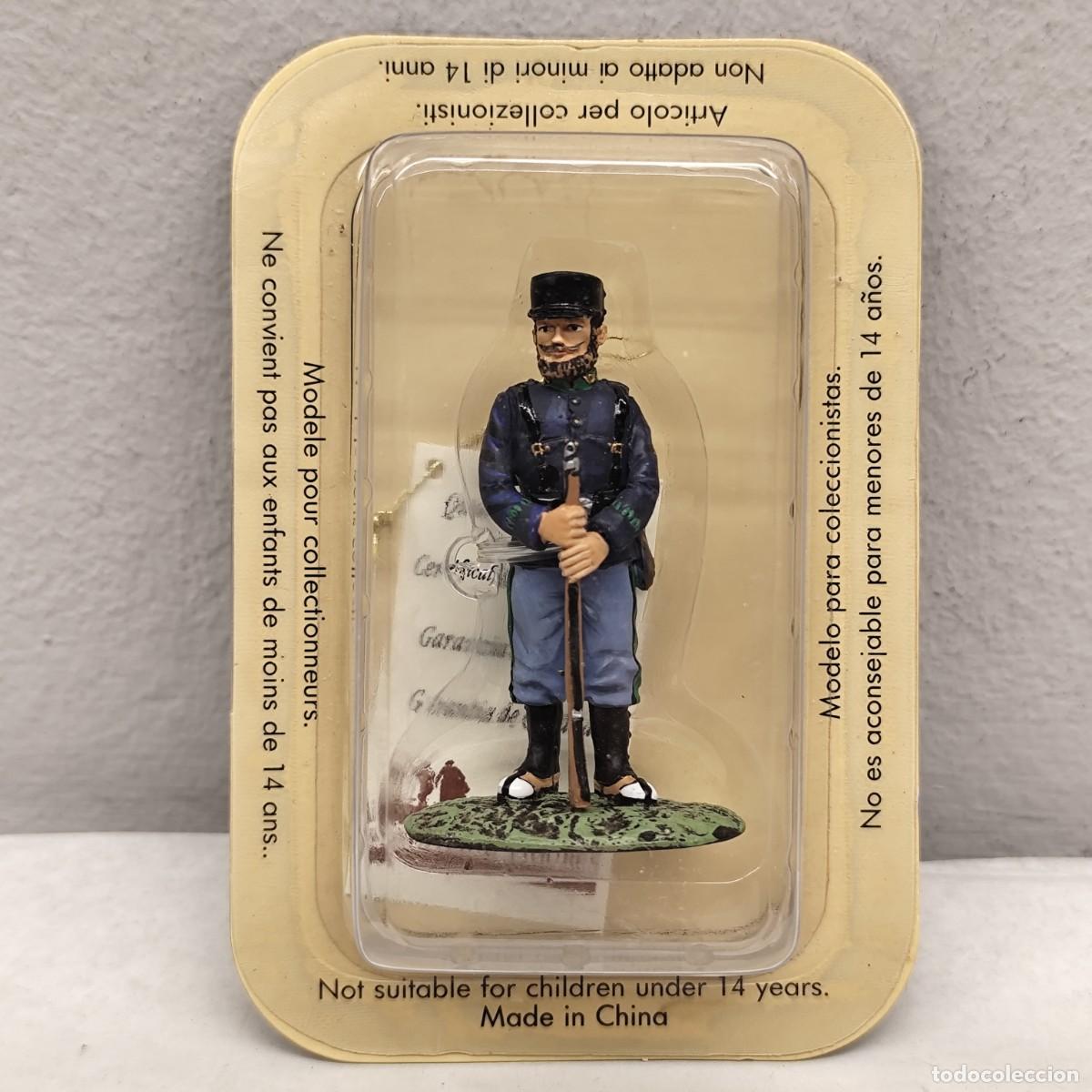 Juguetes Antiguos: SOLDADITO DE PLOMO - FRONTLINE FIGURES - 65 MM - CAZADOR DE INFANTER&Iacute;A, 1909 / 745