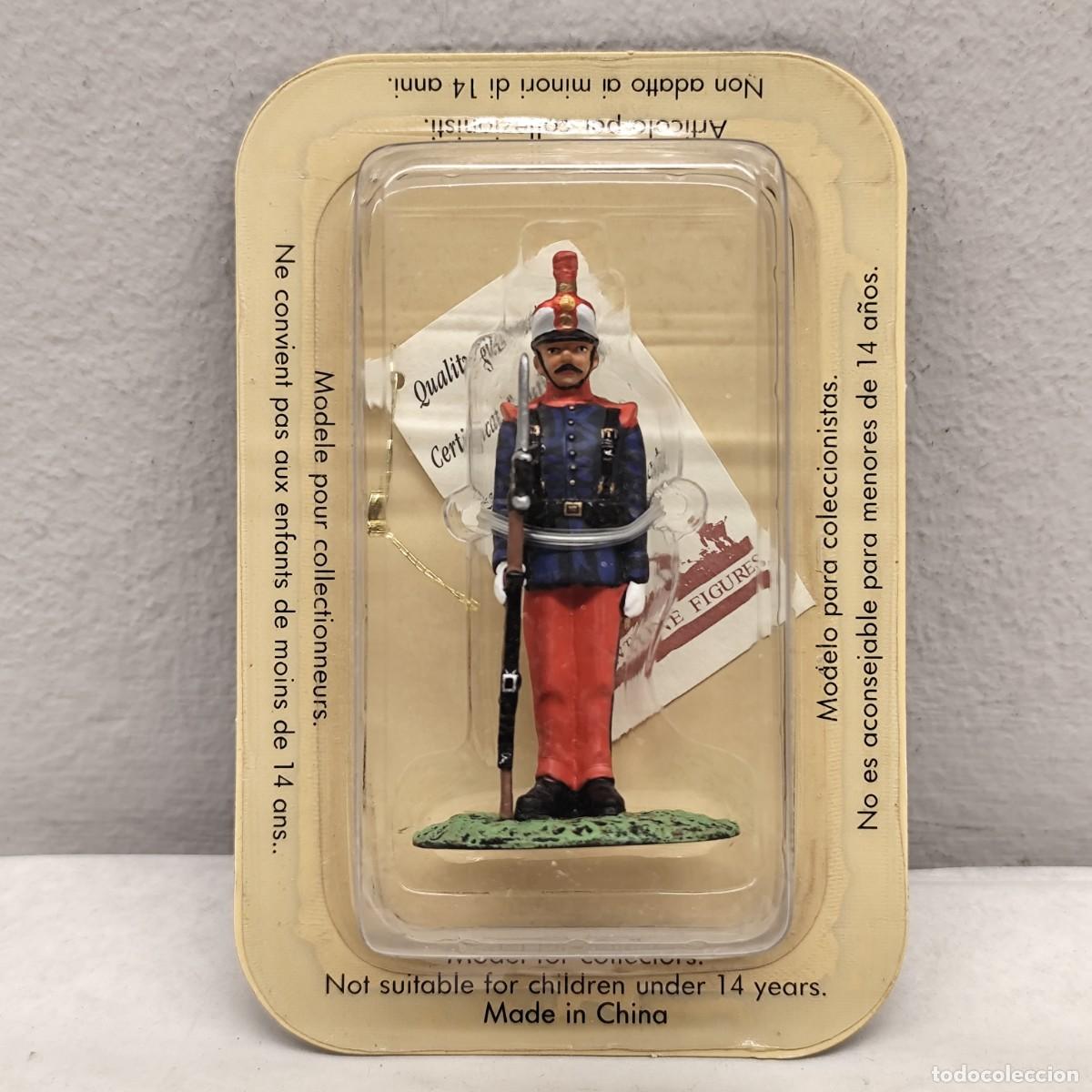 Juguetes Antiguos: SOLDADITO DE PLOMO - FRONTLINE FIGURES - 65 MM - INFANTER&Iacute;A DE L&Iacute;NEA, 1902 / 746