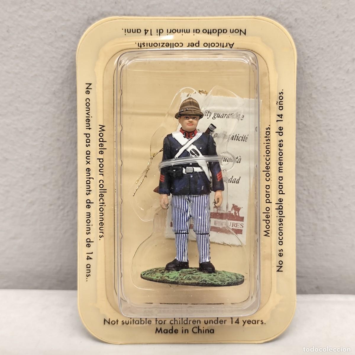 Juguetes Antiguos: SOLDADITO DE PLOMO - FRONTLINE FIGURES - 65 MM - CABO DEL SERVICIO DE AEROSTACI&Oacute;N, 1913 / 747