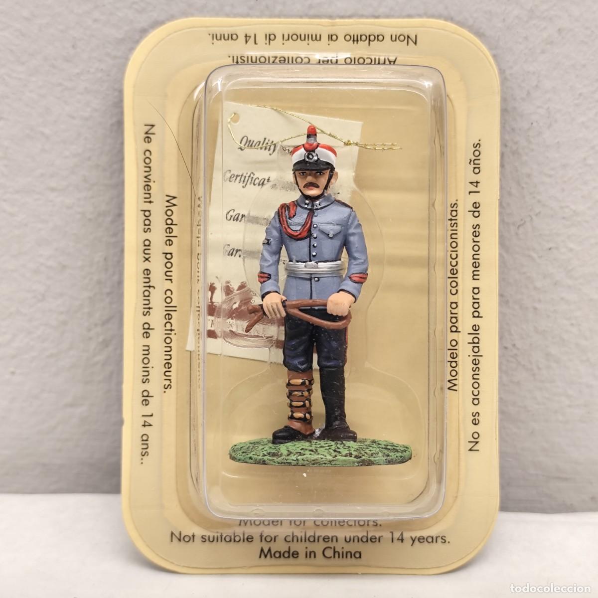 Juguetes Antiguos: SOLDADITO DE PLOMO - FRONTLINE FIGURES - 65 MM - CONDUCTOR DE CARRO. CUERPO DE INGENIEROS 1888 / 748
