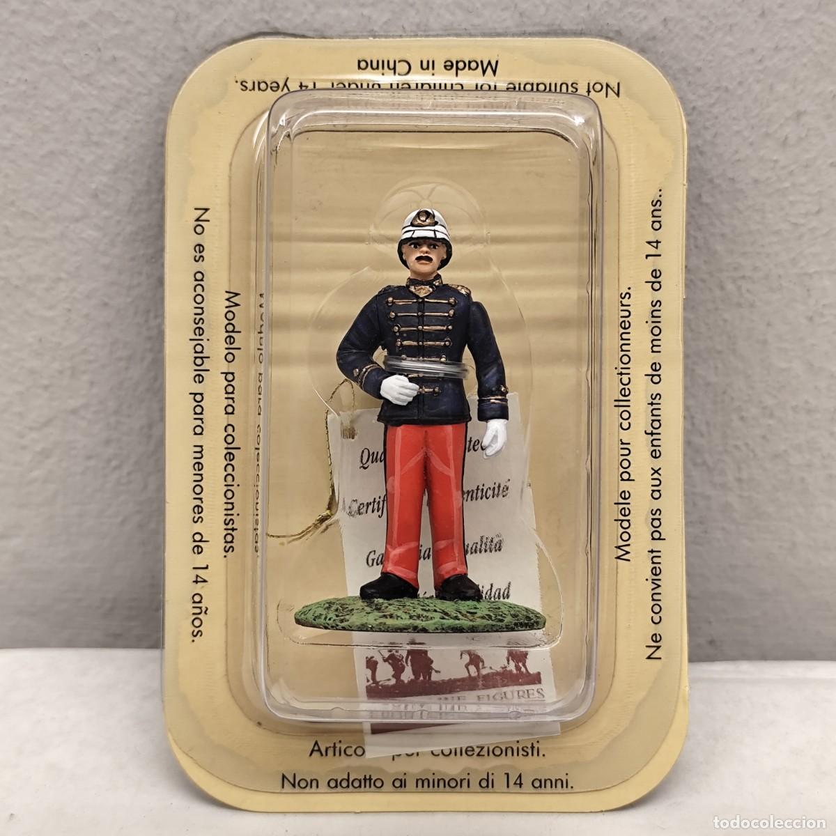 Juguetes Antiguos: SOLDADITO DE PLOMO -FRONTLINE FIGURES -60 MM -SEGUNDO TENIENTE DE INFANTER&Iacute;A, PUERTO RICO 1895 / 749
