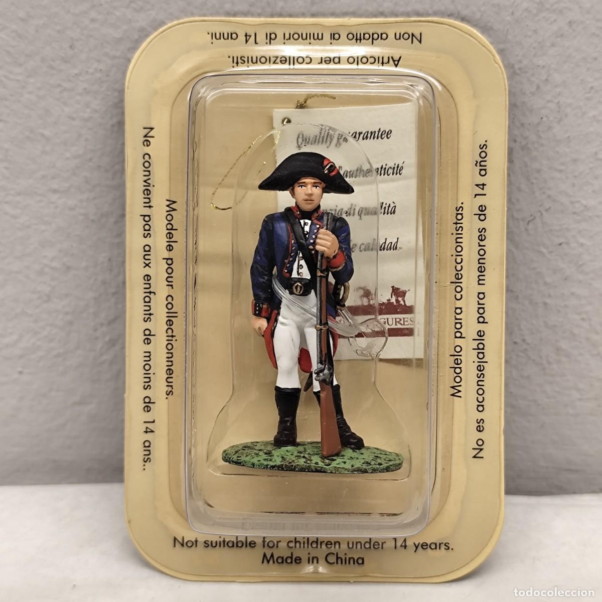 Juguetes Antiguos: SOLDADITO DE PLOMO - FRONTLINE FIGURES - 60 MM - ARTILLERO DE MARINA. TRAFALGAR, 1805 / 751