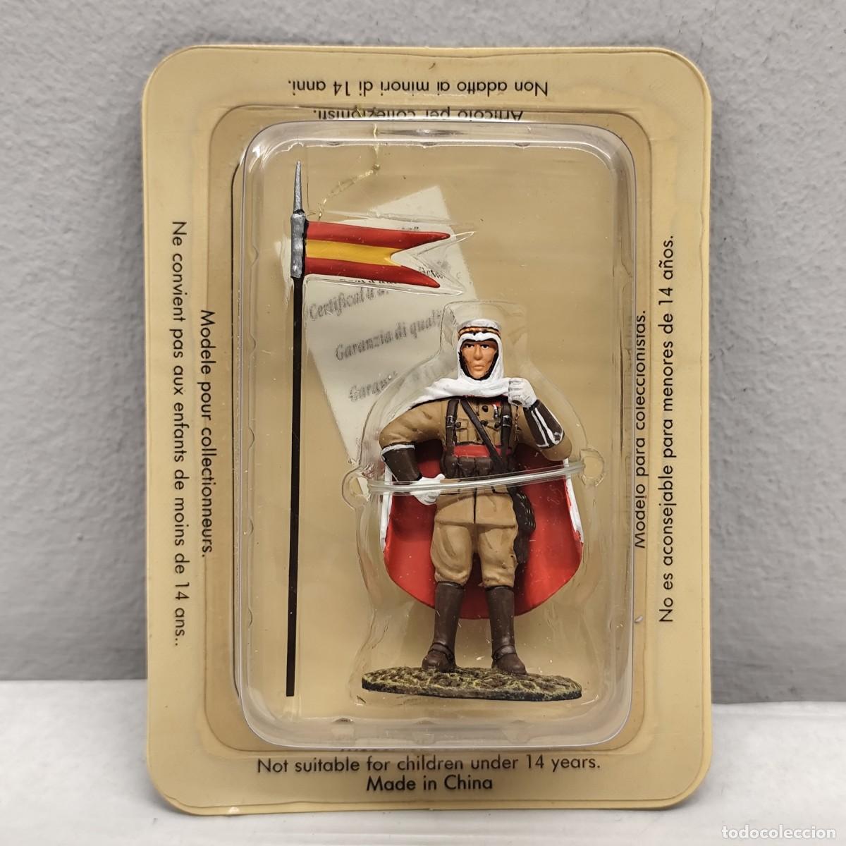 Juguetes Antiguos: SOLDADITO DE PLOMO - FRONTLINE FIGURES - 60 MM - SOLDADO DE REGULARES, 1923 / 752