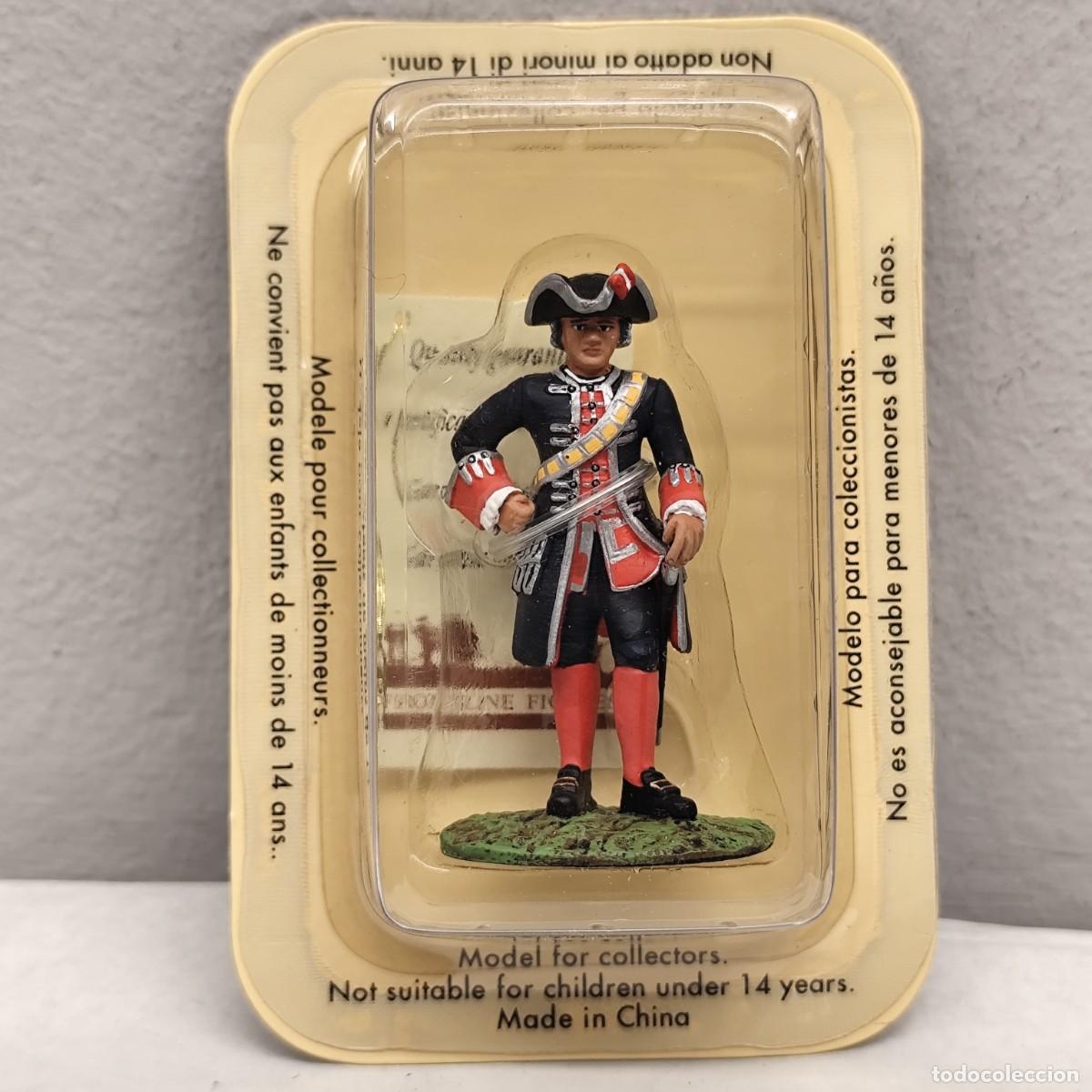 Juguetes Antiguos: SOLDADITO DE PLOMO - FRONTLINE FIGURES - 60 MM - REALES GUARDIAS DE CORPS, 1746 / 759