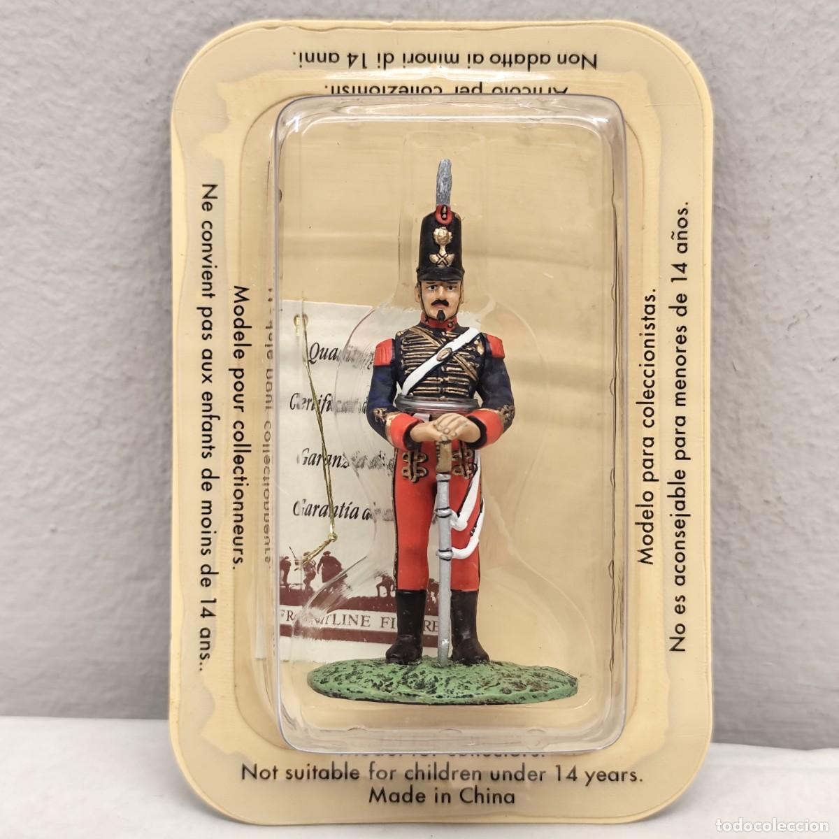 Juguetes Antiguos: SOLDADITO DE PLOMO - FRONTLINE FIGURES - 70 MM - SOLDADO. ARTILLER&Iacute;A DE LA GUARDIA REAL, 1839 / 761