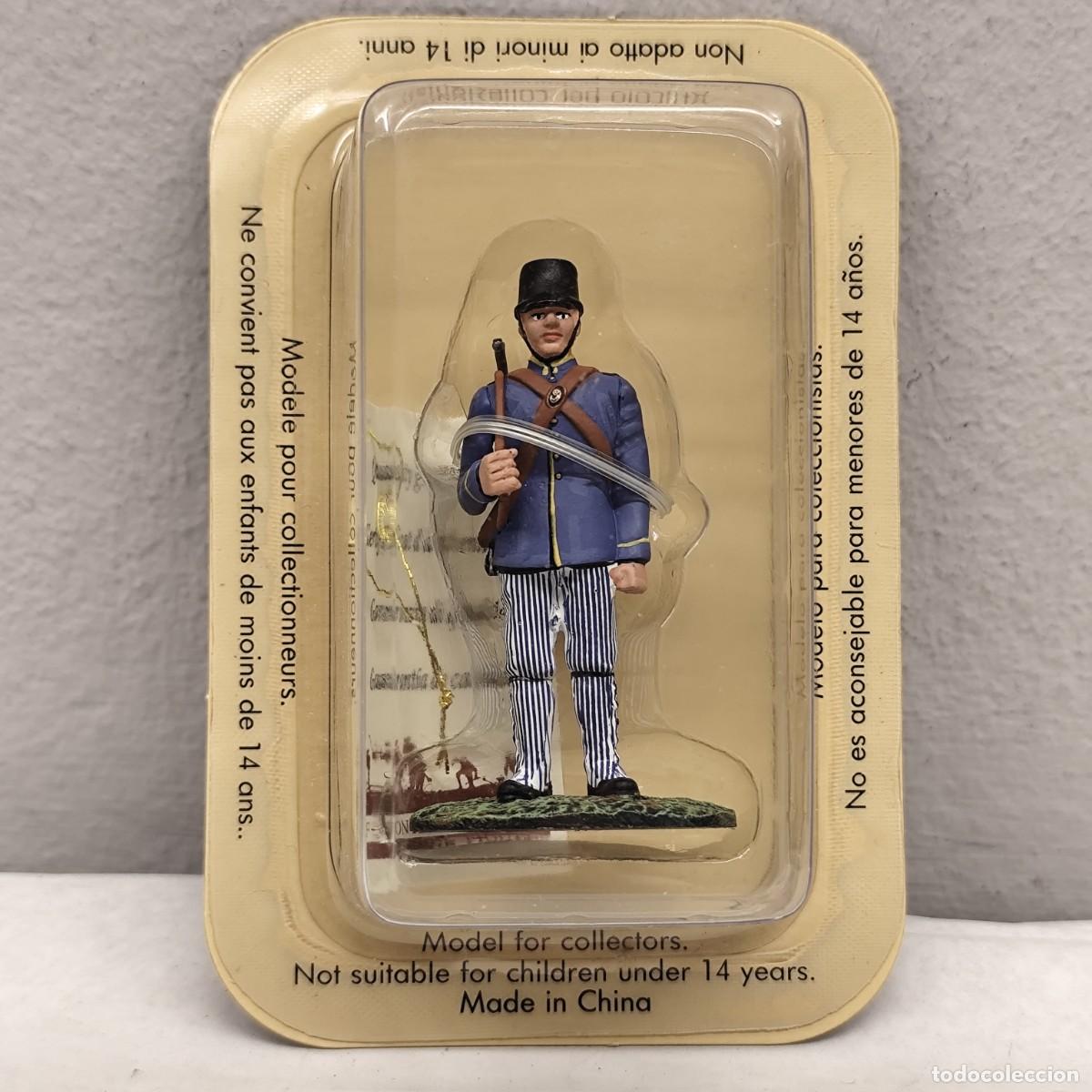 Juguetes Antiguos: SOLDADITO DE PLOMO - FRONTLINE FIGURES - 60 MM - SOLDADO. DRAGONES DE SANTIAGO, 1909 / 762