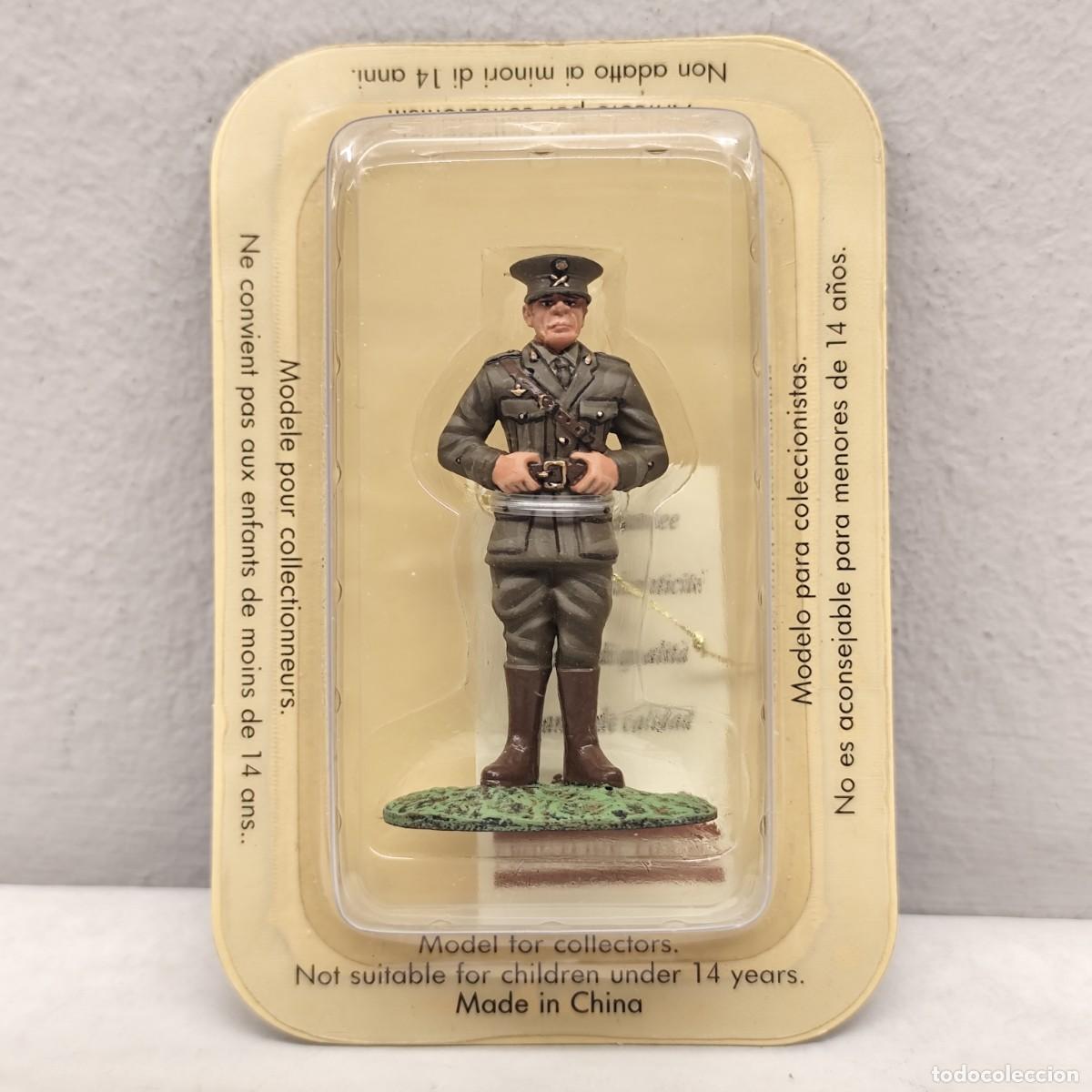 Juguetes Antiguos: SOLDADITO DE PLOMO - FRONTLINE FIGURES - 60 MM - OFICIAL PILOTO, 1921 / 769