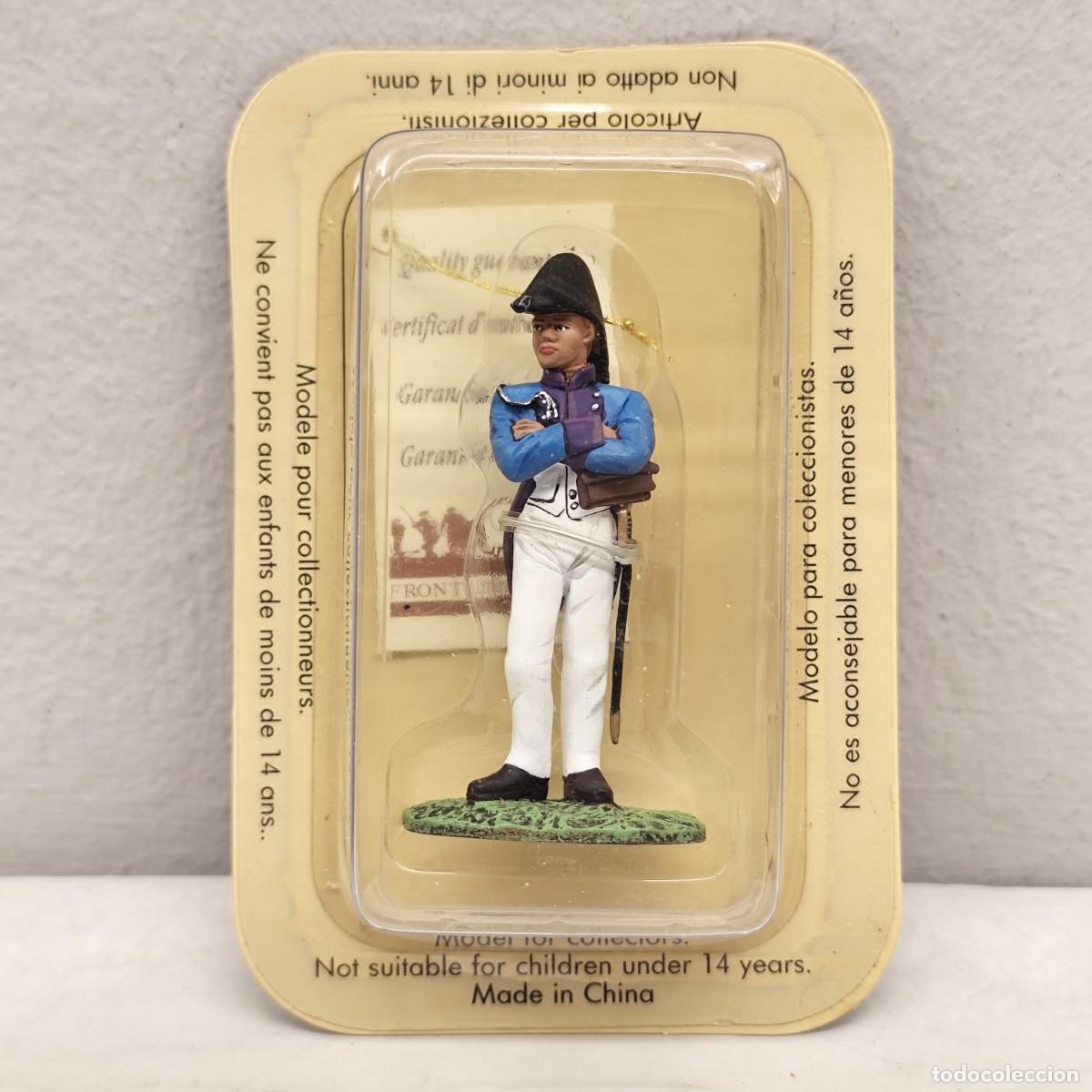 Juguetes Antiguos: SOLDADITO DE PLOMO - FRONTLINE FIGURES - 65 MM - CADETE, COLEGIO MILITAR, 1804 / 770