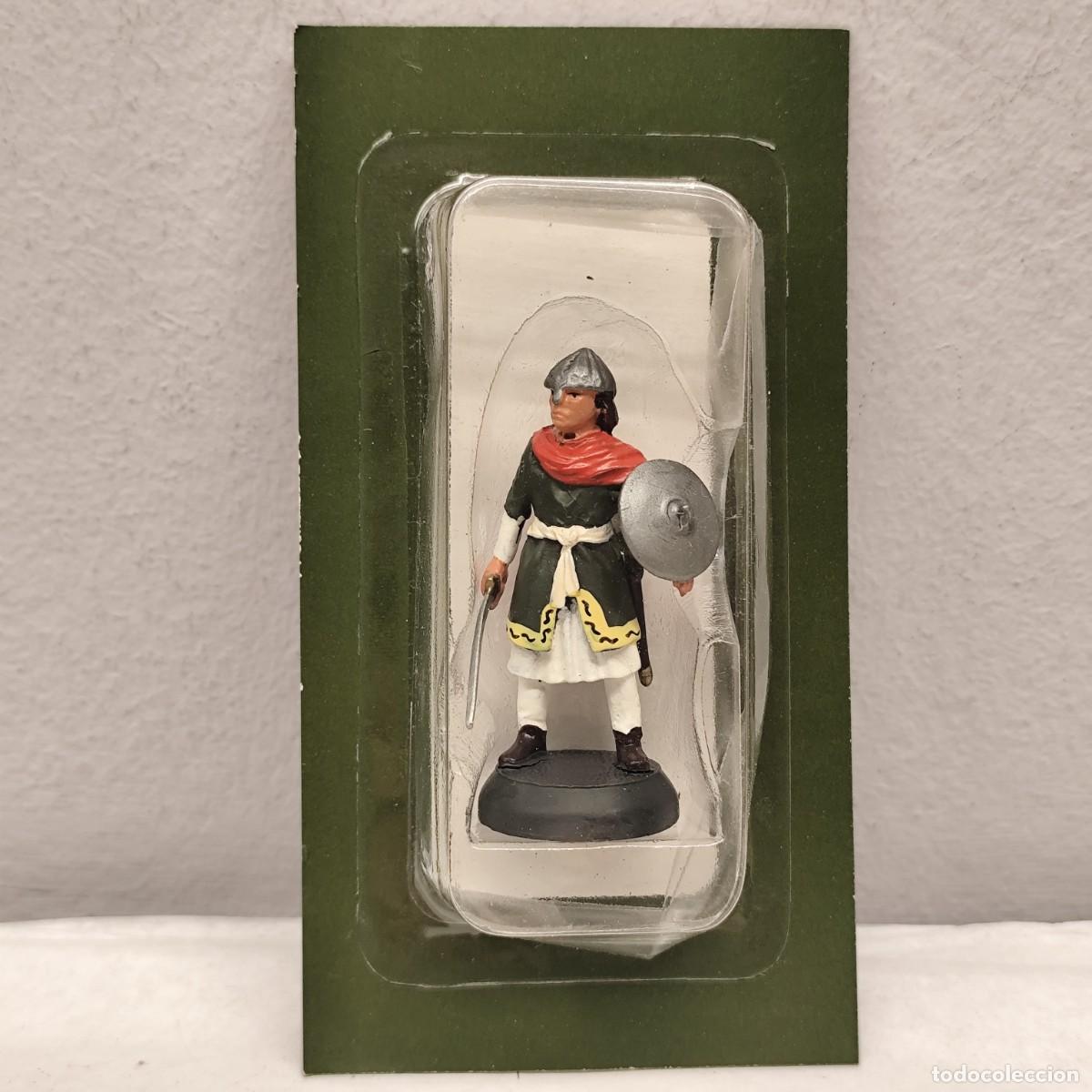 Juguetes Antiguos: SOLDADITO DE PLOMO - RBA EDITORES - ALMIRALL PALOU - 60 MM / 810