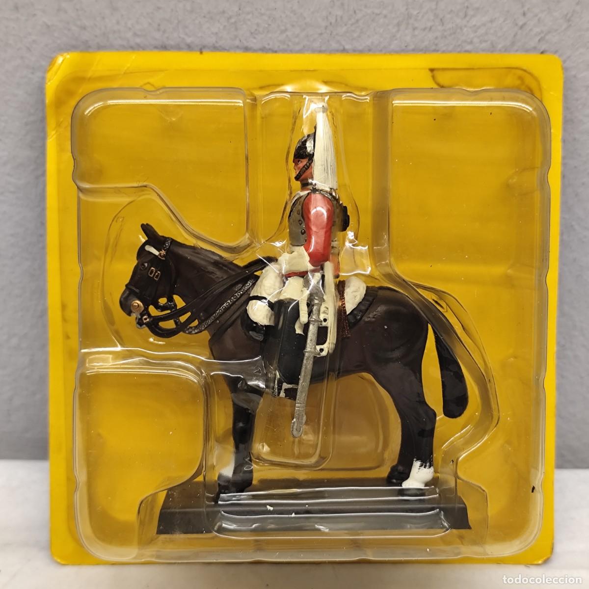 Juguetes Antiguos: SOLDADITO DE PLOMO - LIFE GUARDS CAVALRYMAN, UNITED KINGDOM 2001 - COD. 0050 - 95 X 90 MM / 819