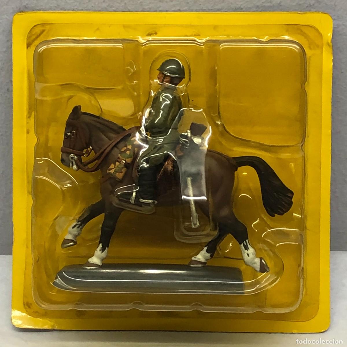Juguetes Antiguos: SOLDADITO DE PLOMO A CABALLO - &rdquo;SAVOIA CAVALLERIA&rdquo; TROOPER - ITALY 1942 - COD. 0045 / 909