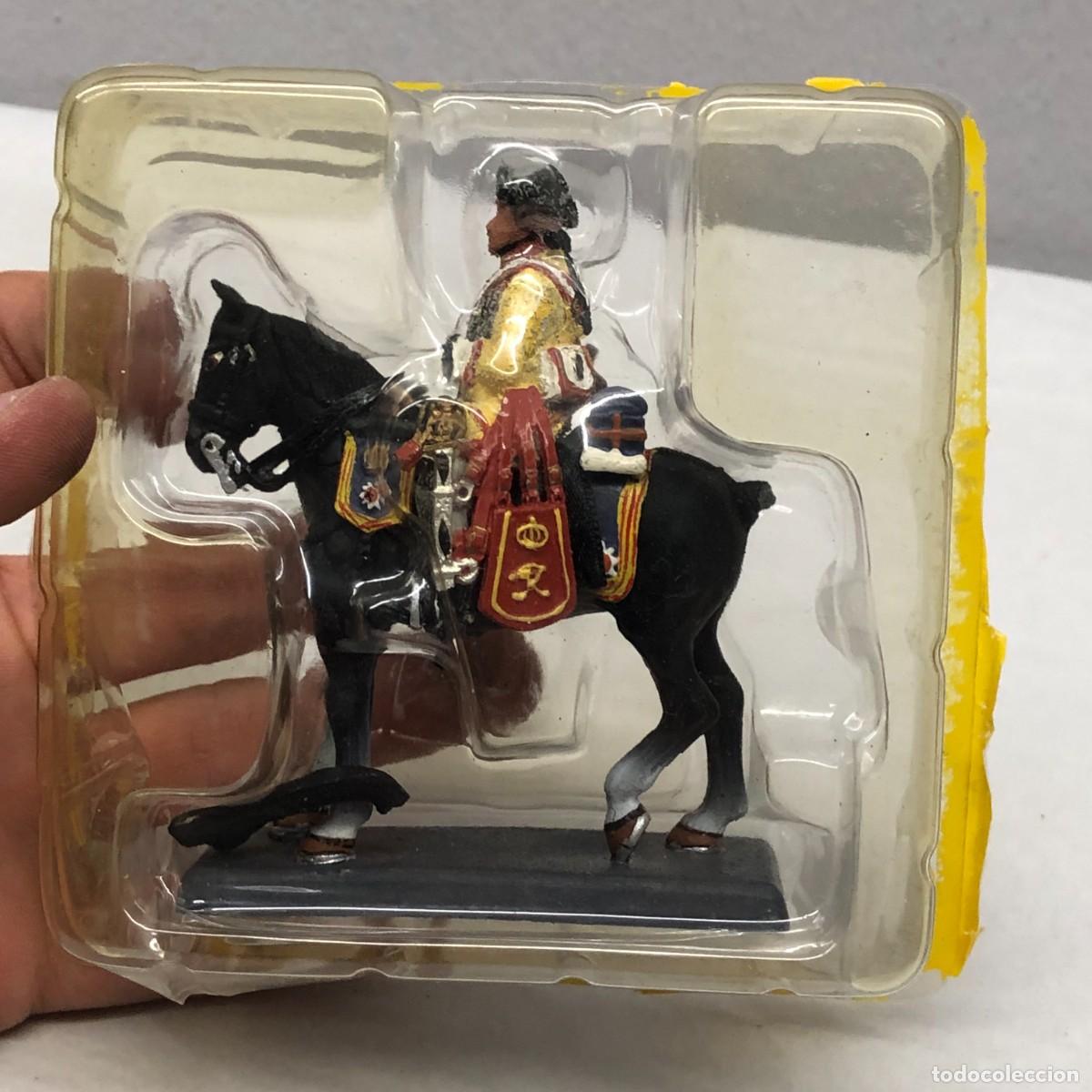 Juguetes Antiguos: SOLDADITO DE PLOMO A CABALLO - FREDERICK THE GREAT'S CUIRASSIER - PRUSSIA 1759 / 910
