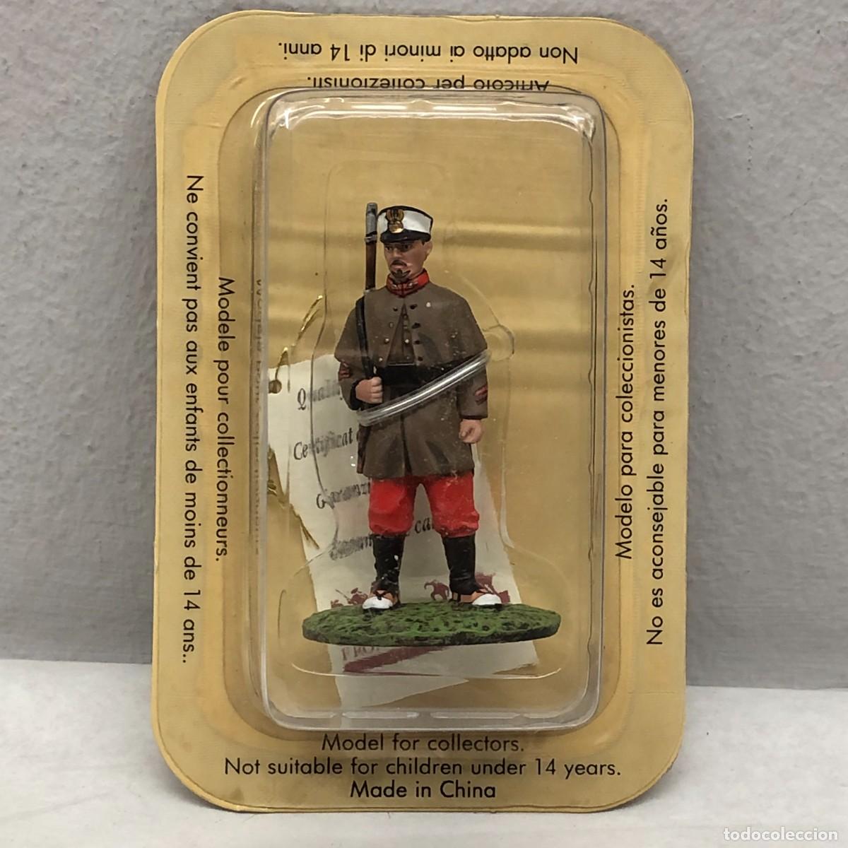 Juguetes Antiguos: SOLDADITO DE PLOMO - CABO 1&ordm; DE CAZADORES - 1859-60 - FRONTLINE FIGURES - 60 MM / 918