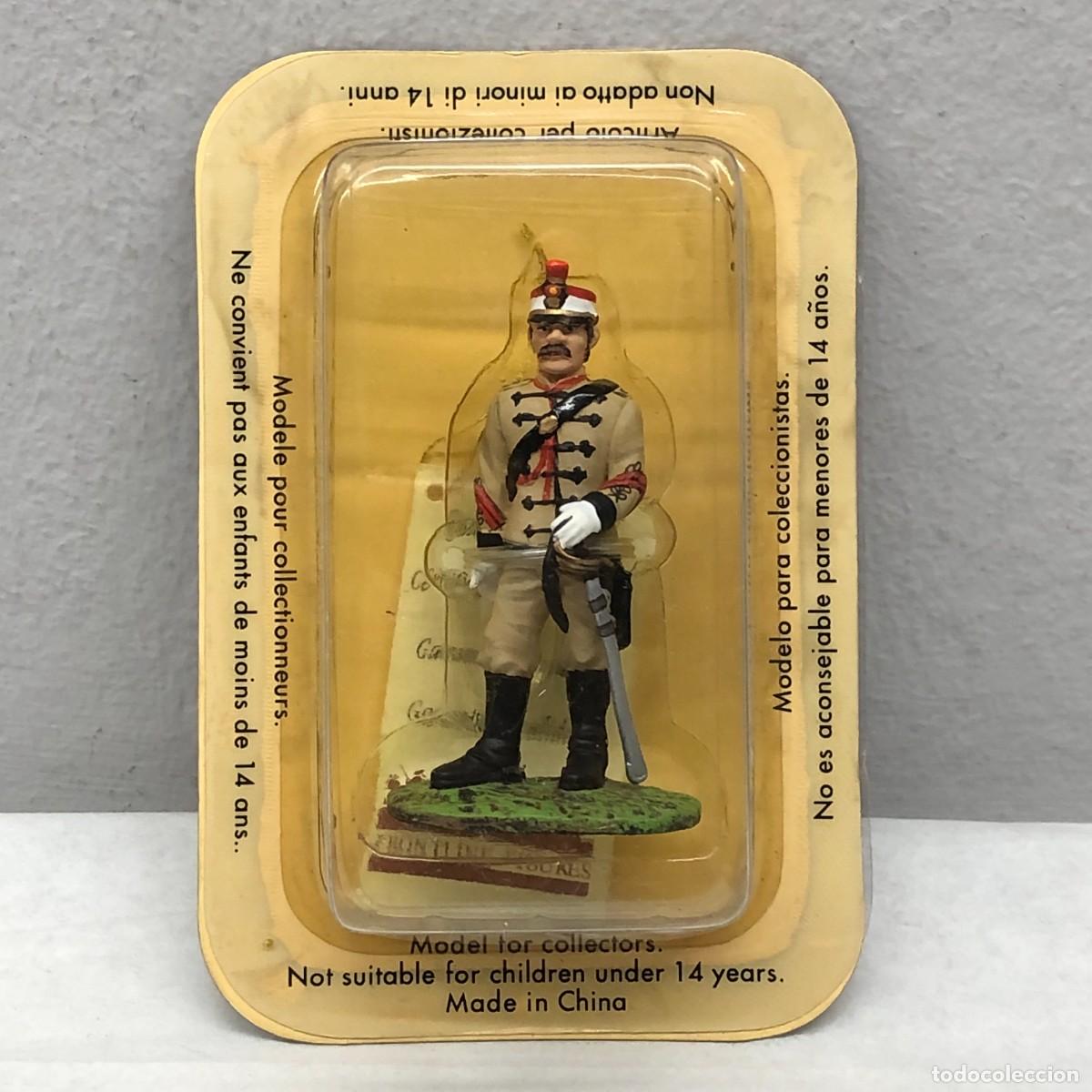 Juguetes Antiguos: SOLDADITO DE PLOMO - H&Uacute;SAR DE LA HABANA - 1870 - FRONTLINE FIGURES - 60 MM / 923
