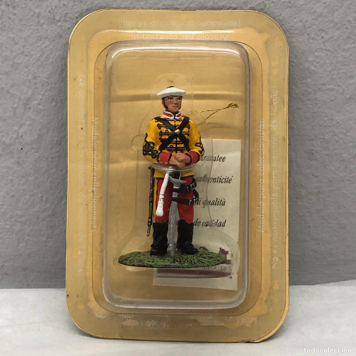 Juguetes Antiguos: SOLDADITO DE PLOMO - CABALLER&Iacute;A DE VALENCIA - 1872 - FRONTLINE FIGURES - 60 MM / 924