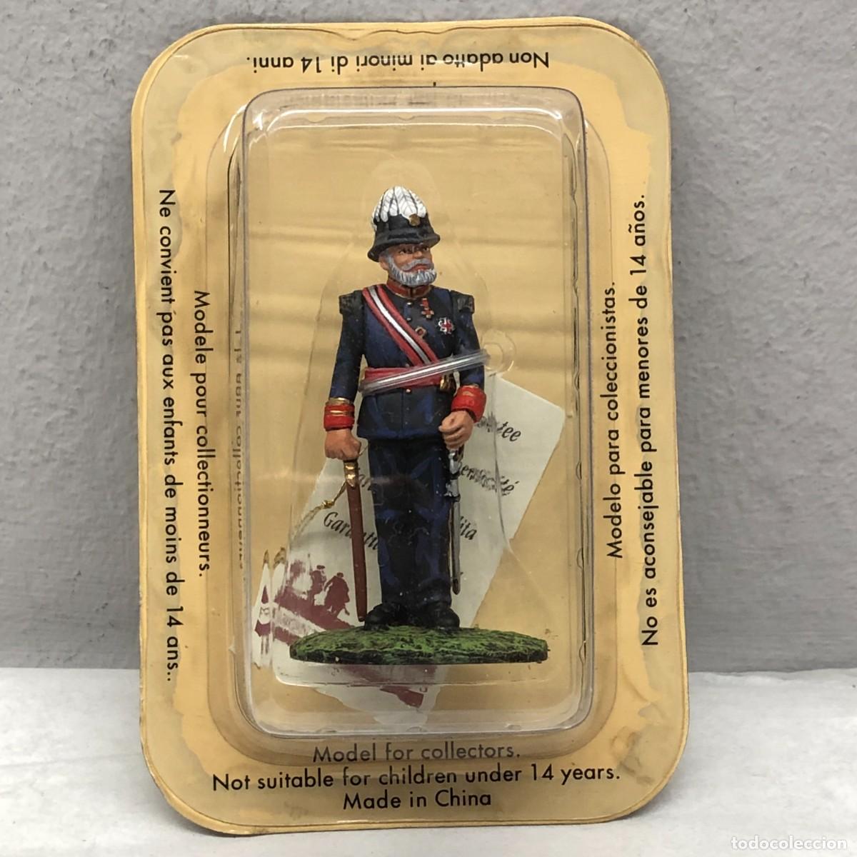 Juguetes Antiguos: SOLDADITO DE PLOMO - MARISCAL DEL CAMPO - 1882 - FRONTLINE FIGURES - 65 MM / 926