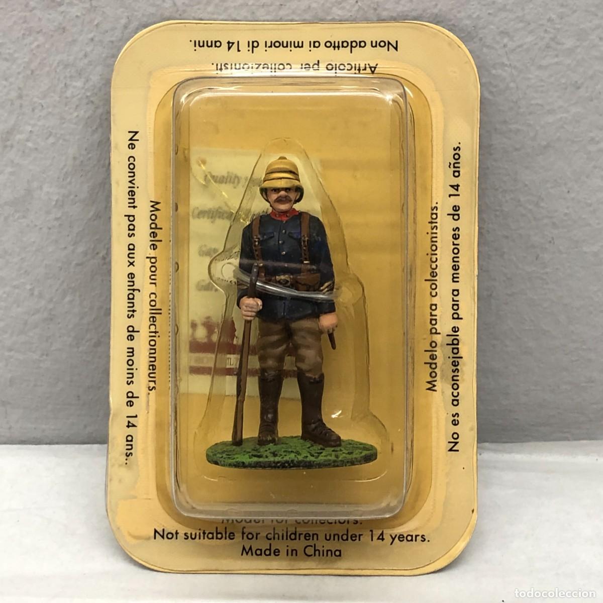 Juguetes Antiguos: SOLDADITO DE PLOMO - SOLDADO DE INFANTER&Iacute;A, MARRUECOS - 1914 - FRONTLINE FIGURES - 65 MM / 927