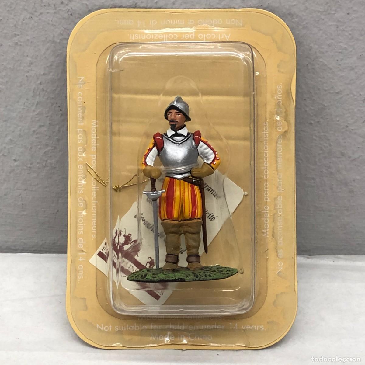 Juguetes Antiguos: SOLDADITO DE PLOMO - CORACERO - 1665 - FRONTLINE FIGURES - 60 MM / 931
